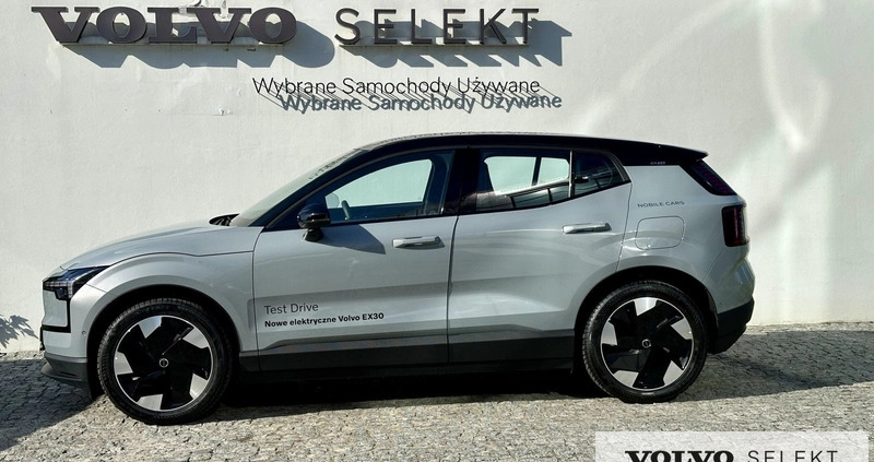 Volvo EX30 cena 189900 przebieg: 3861, rok produkcji 2023 z Warszawa małe 497